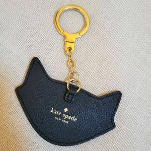 New Kate Spade Kitty Keychain